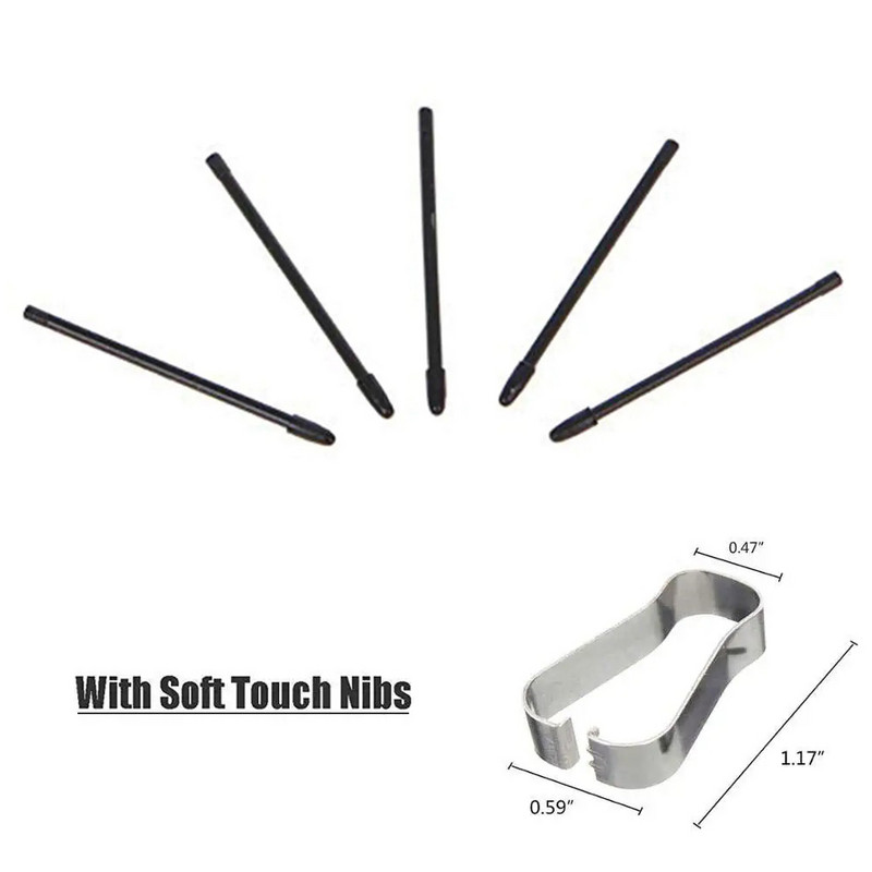 5 buc. Stilo tactil de schimb S Pen Nibs Instrument pentru Samsung Galaxy S22 S21 Ultra S8 S7 S6 Note 10 20 Plus Sfaturi Accesorii de desen