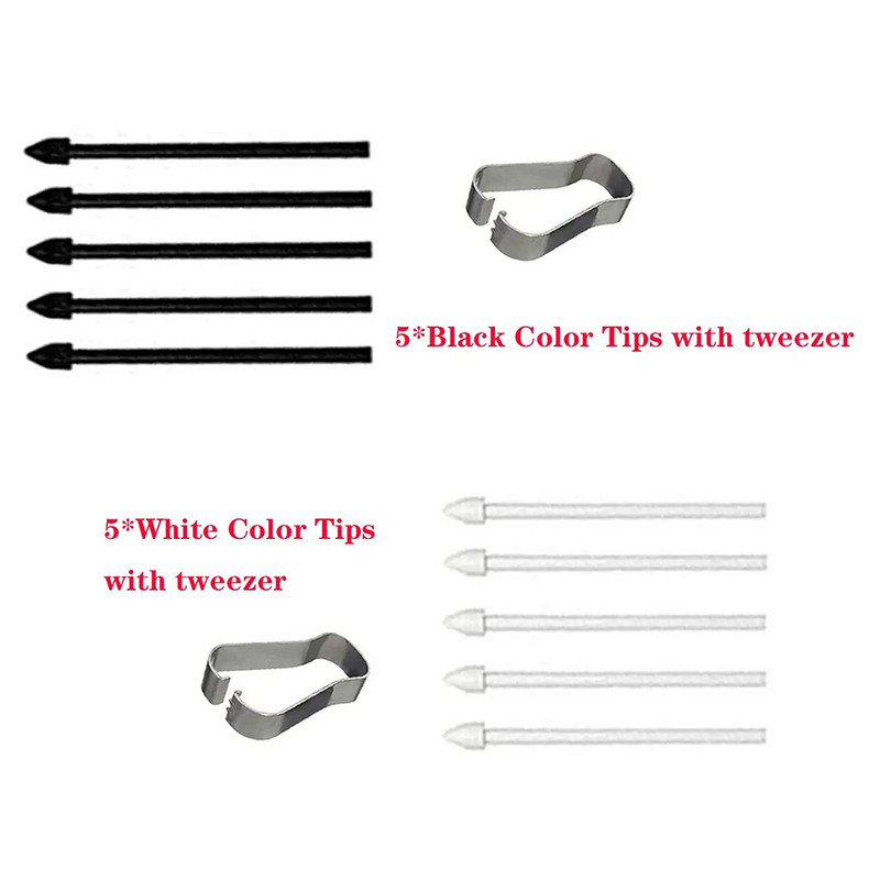 5 buc. Stilo tactil de schimb S Pen Nibs Instrument pentru Samsung Galaxy S22 S21 Ultra S8 S7 S6 Note 10 20 Plus Sfaturi Accesorii de desen