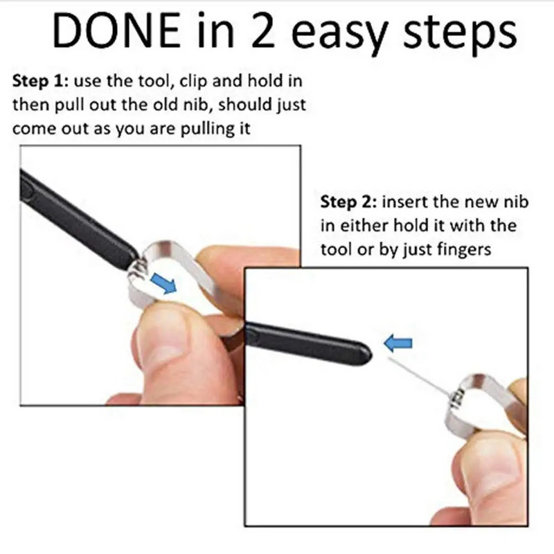 5 buc. Stilo tactil de schimb S Pen Nibs Instrument pentru Samsung Galaxy S22 S21 Ultra S8 S7 S6 Note 10 20 Plus Sfaturi Accesorii de desen