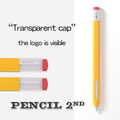 Για Apple Pencil 1 Θήκη 2 Προστατευτικό κάλυμμα σιλικόνης Θήκη 1ης 2ης γενιάς iPad Pencil Skin For Apple Pencil Touch Stylus