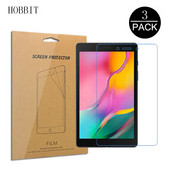 3 db Samsung Galaxy Tab A 8.0 2019 8 hüvelykes T295 T290 tablet képernyővédő fólia 0,15 mm nano karcálló robbanásbiztos fólia