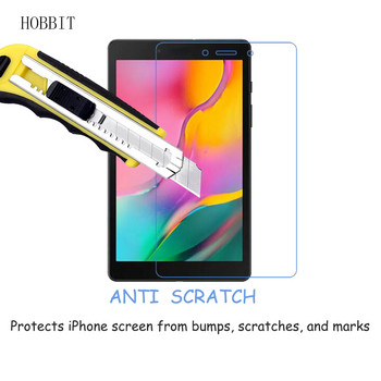 3 бр. за Samsung Galaxy Tab A 8.0 2019 8-инчов T295 T290 протектор за екран на таблет 0,15 mm нано устойчиво на надраскване фолио, защитено от взрив