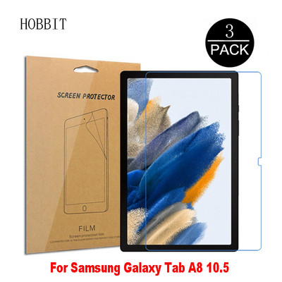 3 db Samsung Galaxy Tab A 8.0 2019 8 hüvelykes T295 T290 tablet képernyővédő fólia 0,15 mm nano karcálló robbanásbiztos fólia