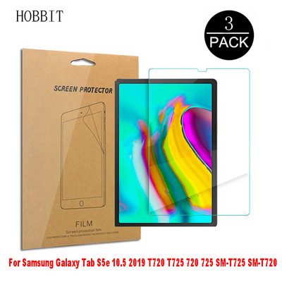 3 db Samsung Galaxy Tab A 8.0 2019 8 hüvelykes T295 T290 tablet képernyővédő fólia 0,15 mm nano karcálló robbanásbiztos fólia