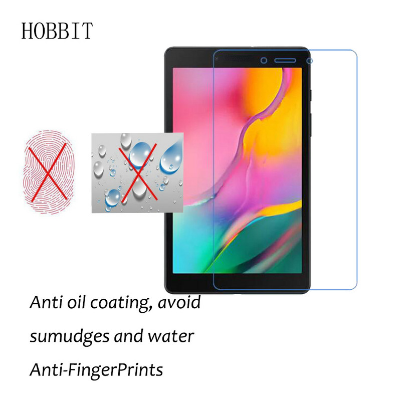 3 db Samsung Galaxy Tab A 8.0 2019 8 hüvelykes T295 T290 tablet képernyővédő fólia 0,15 mm nano karcálló robbanásbiztos fólia
