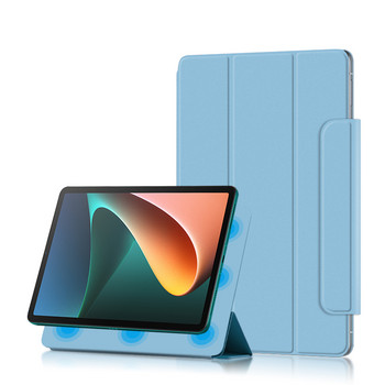 За калъф Xiaomi Mi Pad 5 Pro Ултра тънък магнитен смарт капак за таблет MiPad 5 Pro 2021 11 инча mipad5 с автоматично събуждане