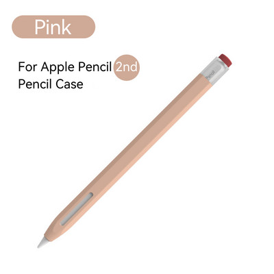 Pentru Funda Apple Pencil 1 2 Husă Duotone Husă de protecție din silicon moale 1 a 2-a generație iPad Creion piele pentru Apple Pencil