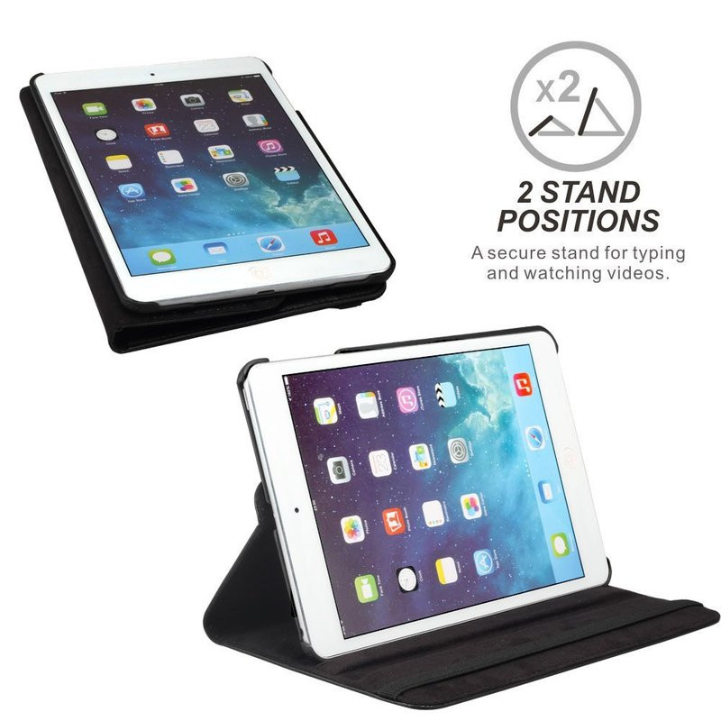 iPadhez 2 3 4 Case 360 Forgó állványú tablettaborító iPad Airhez 1 2 3 4 5 10.9 Pro 11 9.7 5. 6. 10.2 7. 8. 9. 10. tok