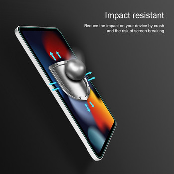 Закалено стъкло за таблет Apple iPad 9th 8th 7th Generation A2603 A2604 Cover Case Протектор на екрана за iPad 10.2 2019 2020 2021
