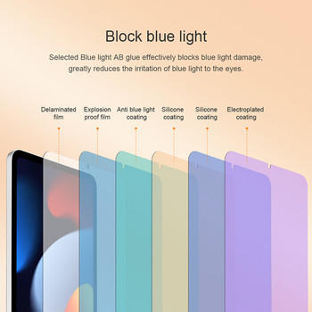 Tablet Tempered Glass για Apple iPad 9ης 8ης 7ης γενιάς A2603 A2604 Cover Case Screen Protector για iPad 10.2 2019 2020 2021