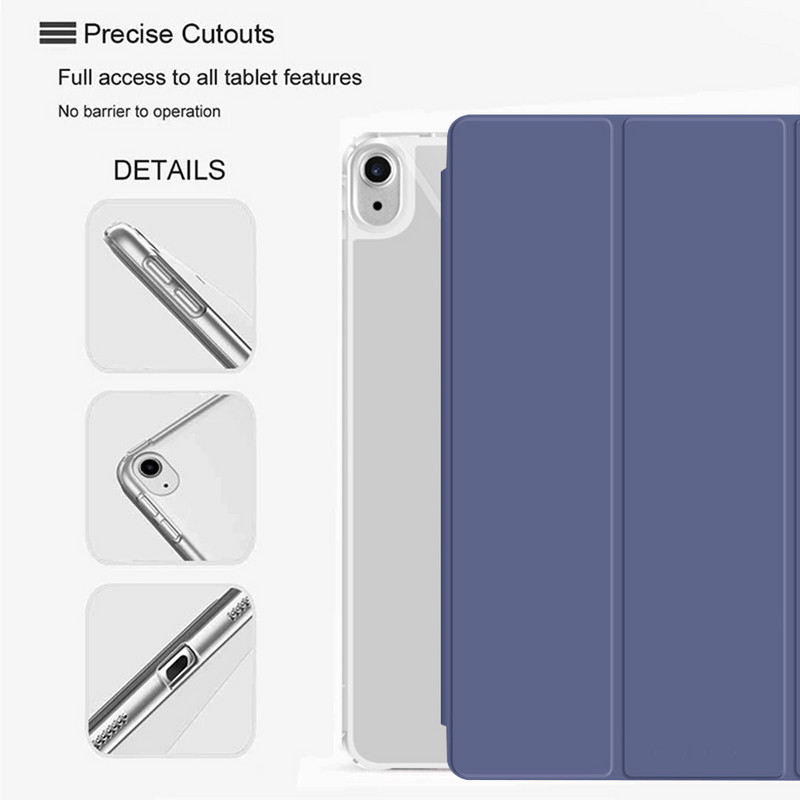 Husă pentru Apple iPad Air 1 2 3 4 5 9.7 Generation 10.2 10.5 inch Cover Flip Tablet Cover din piele Smart Magnetic Stand Shell funda