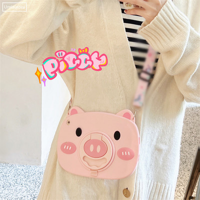 Cartoon Unicorn Kids Bubble Case, skirtas Samsung Galaxy Tab A8 10.5 SM-X200 X205 S6 A7 Lite T500 P610 T290 T220 Silikoninis planšetinio kompiuterio dangtelis