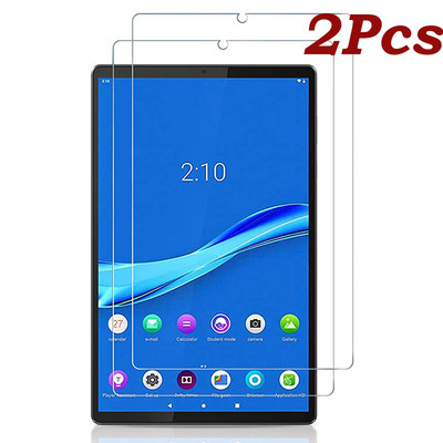 9H edzett üveg képernyővédő fólia Lenovo Tab M10 Plus FHD 10,3 hüvelykes TB-X606F X606X buborékmentes átlátszó táblagéphez