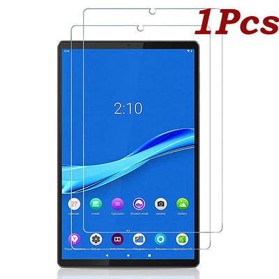 9H edzett üveg képernyővédő fólia Lenovo Tab M10 Plus FHD 10,3 hüvelykes TB-X606F X606X buborékmentes átlátszó táblagéphez