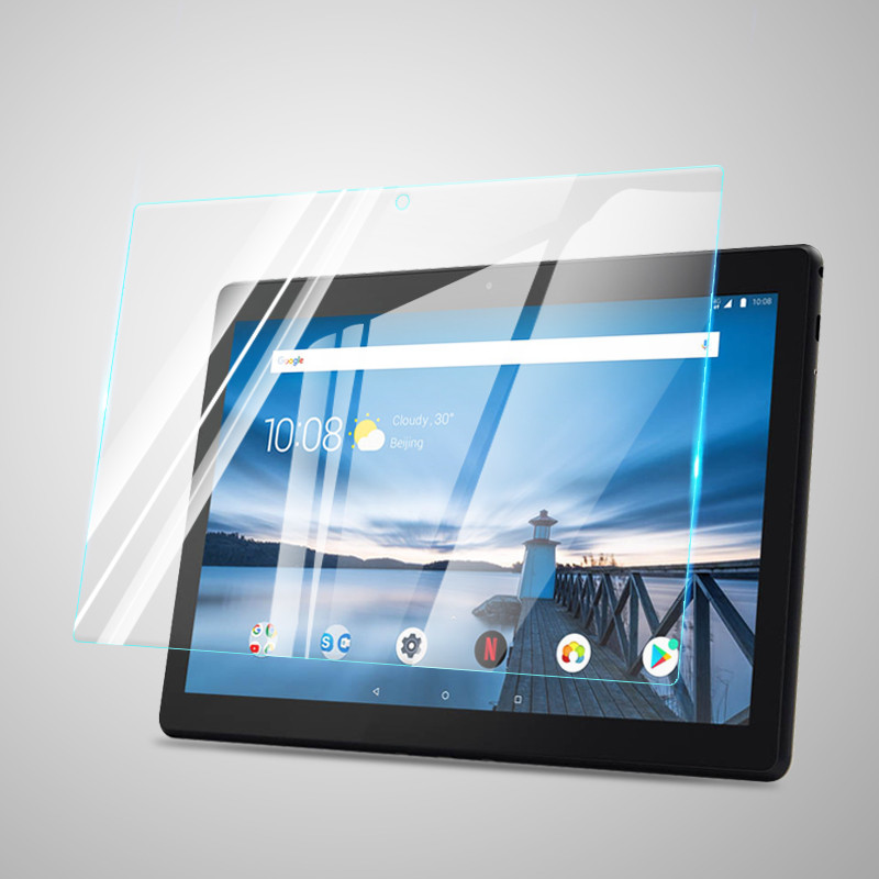 9H edzett üveg képernyővédő fólia Lenovo Tab M10 Plus FHD 10,3 hüvelykes TB-X606F X606X buborékmentes átlátszó táblagéphez