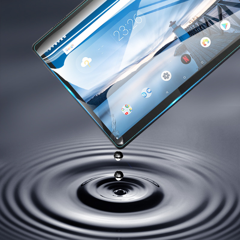 9H edzett üveg képernyővédő fólia Lenovo Tab M10 Plus FHD 10,3 hüvelykes TB-X606F X606X buborékmentes átlátszó táblagéphez