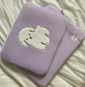 Aranyos rajzfilmes laptop táblagép belső toktáska Ipad Pro 10,5 11 12,9 Air 1 2 3 4 hüvelyes tok Macbook Ipad 9,7 10,2 10,9 hüvelykes készülékhez