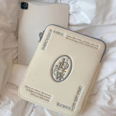 Aranyos rajzfilmes laptop táblagép belső toktáska Ipad Pro 10,5 11 12,9 Air 1 2 3 4 hüvelyes tok Macbook Ipad 9,7 10,2 10,9 hüvelykes készülékhez