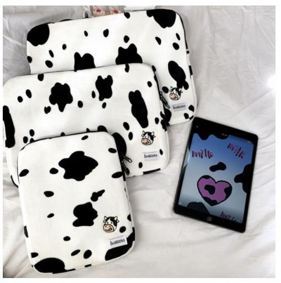 Aranyos rajzfilmes laptop táblagép belső toktáska Ipad Pro 10,5 11 12,9 Air 1 2 3 4 hüvelyes tok Macbook Ipad 9,7 10,2 10,9 hüvelykes készülékhez