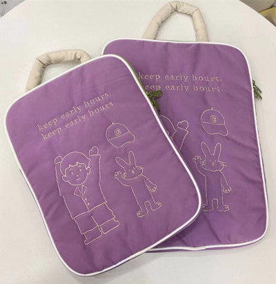 Aranyos rajzfilmes laptop táblagép belső toktáska Ipad Pro 10,5 11 12,9 Air 1 2 3 4 hüvelyes tok Macbook Ipad 9,7 10,2 10,9 hüvelykes készülékhez