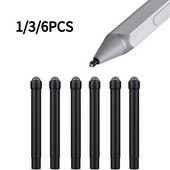 Microsoft Surface Pro1/3/6 PCS HB utántöltős tartós tollhegyhez, nagy érzékenységű ceruzával, tartalék tollhegy készlettel