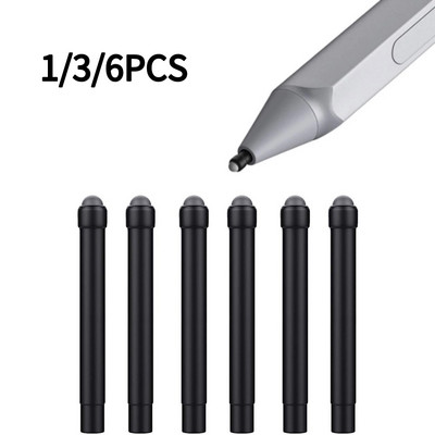 Za Microsoft Surface Pro1/3/6 PCS HB Refill Durable Pen Nib with High Sensitivity Stylus Zamjenski Rezervni Vrh Pen Nib Kit Kit