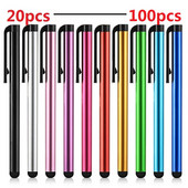 20/50/100ocs kapacitív érintőképernyős ceruza toll iPad Airhez Samsung xiaomi iphone Univerzális Tablet PC Okostelefon ceruza