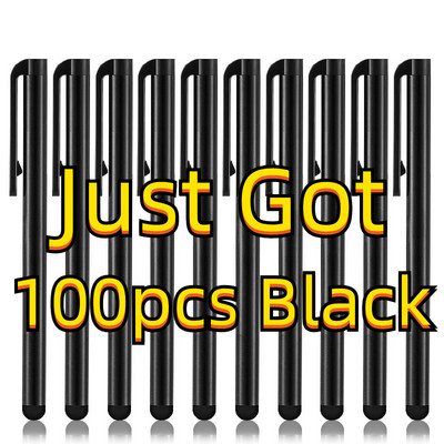 20/50/100ocs kapacitív érintőképernyős ceruza toll iPad Airhez Samsung xiaomi iphone Univerzális Tablet PC Okostelefon ceruza