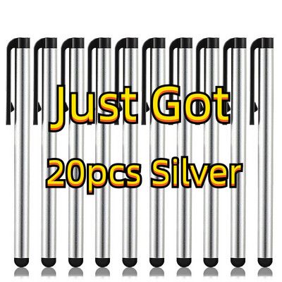 20/50/100ocs kapacitív érintőképernyős ceruza toll iPad Airhez Samsung xiaomi iphone Univerzális Tablet PC Okostelefon ceruza