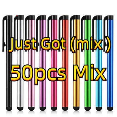 20/50/100ocs kapacitív érintőképernyős ceruza toll iPad Airhez Samsung xiaomi iphone Univerzális Tablet PC Okostelefon ceruza