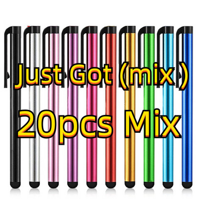 20/50/100ocs kapacitív érintőképernyős ceruza toll iPad Airhez Samsung xiaomi iphone Univerzális Tablet PC Okostelefon ceruza