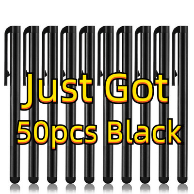 20/50/100ocs kapacitív érintőképernyős ceruza toll iPad Airhez Samsung xiaomi iphone Univerzális Tablet PC Okostelefon ceruza