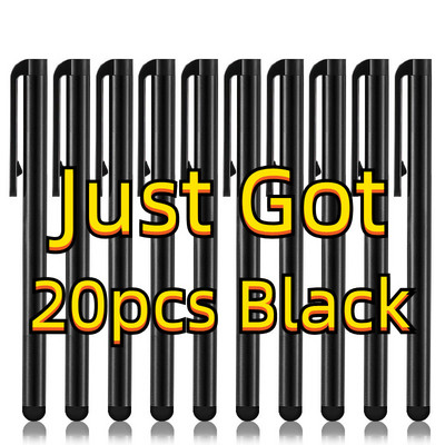 20/50/100ocs kapacitív érintőképernyős ceruza toll iPad Airhez Samsung xiaomi iphone Univerzális Tablet PC Okostelefon ceruza