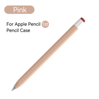 Za Apple Pencil Silikonska torbica Za Apple Pencil 1. 2. Generation Cover Tablet Stylus Pen Case Dodatna oprema za olovke za iPad Funda