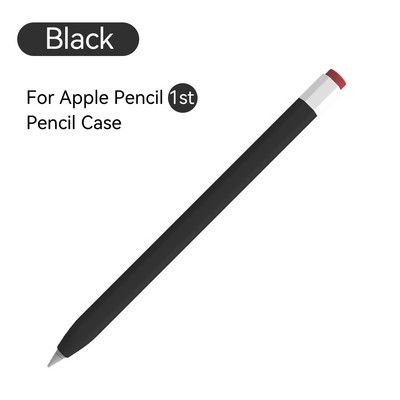 Za Apple Pencil Silikonska torbica Za Apple Pencil 1. 2. Generation Cover Tablet Stylus Pen Case Dodatna oprema za olovke za iPad Funda