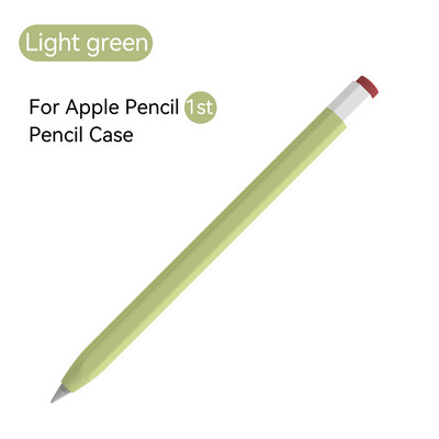 Za Apple Pencil Silikonska torbica Za Apple Pencil 1. 2. Generation Cover Tablet Stylus Pen Case Dodatna oprema za olovke za iPad Funda