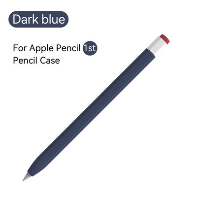 Za Apple Pencil Silikonska torbica Za Apple Pencil 1. 2. Generation Cover Tablet Stylus Pen Case Dodatna oprema za olovke za iPad Funda