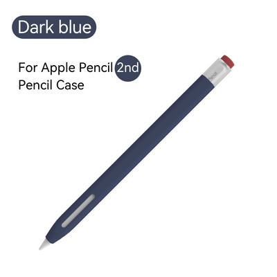 Za Apple Pencil Silikonska torbica Za Apple Pencil 1. 2. Generation Cover Tablet Stylus Pen Case Dodatna oprema za olovke za iPad Funda
