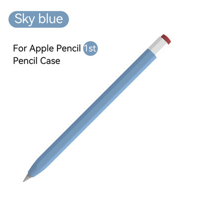 Za Apple Pencil Silikonska torbica Za Apple Pencil 1. 2. Generation Cover Tablet Stylus Pen Case Dodatna oprema za olovke za iPad Funda