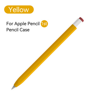 Za Apple Pencil Silikonska torbica Za Apple Pencil 1. 2. Generation Cover Tablet Stylus Pen Case Dodatna oprema za olovke za iPad Funda