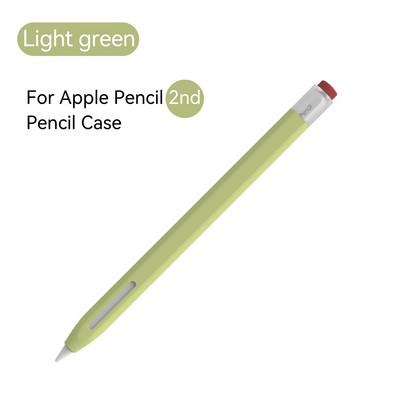 Za Apple Pencil Silikonska torbica Za Apple Pencil 1. 2. Generation Cover Tablet Stylus Pen Case Dodatna oprema za olovke za iPad Funda