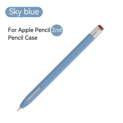 Za Apple Pencil Silikonska torbica Za Apple Pencil 1. 2. Generation Cover Tablet Stylus Pen Case Dodatna oprema za olovke za iPad Funda