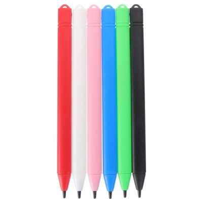 6 buc Pen Desen Tablet Pixuri LCD Scriere Copii Laptop Stylus Pictura activă Pentru Mesaje Magnetice Creion Electronice