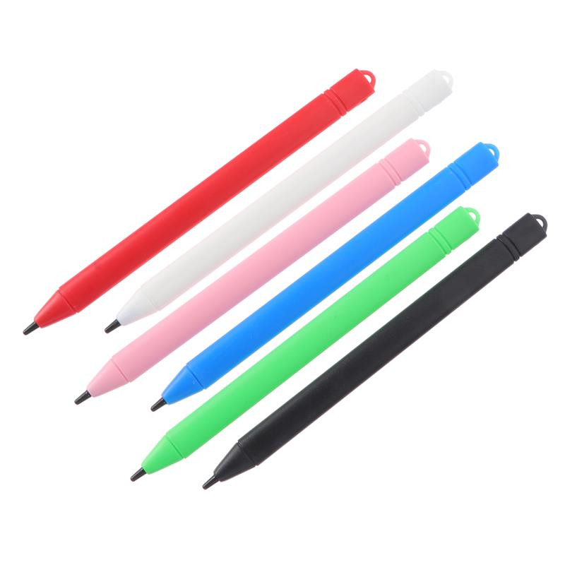 6 buc Pen Desen Tablet Pixuri LCD Scriere Copii Laptop Stylus Pictura activă Pentru Mesaje Magnetice Creion Electronice