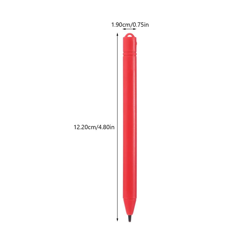 6 buc Pen Desen Tablet Pixuri LCD Scriere Copii Laptop Stylus Pictura activă Pentru Mesaje Magnetice Creion Electronice
