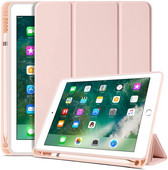 Paredzēts iPad Air 2 Air 4 5 10.9 3 Wake up Case for Ipad 10.2 Pro 10.5 11 2022 M2 9.7 Mini 5 4 ar zīmuļa turētāju Silicon Funda vāciņu