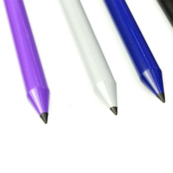 Universal στυλό αφής για iPad tablet Writing Draw Dual Head Stylus Capacitive Pencil Πλαστικό στρογγυλό άκρο από καουτσούκ Χονδρική