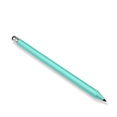 Univerzális érintőképernyős toll iPad táblagéphez, írásra, kétfejű, érintőceruza kapacitív ceruza műanyag kerek gumihegy nagykereskedés
