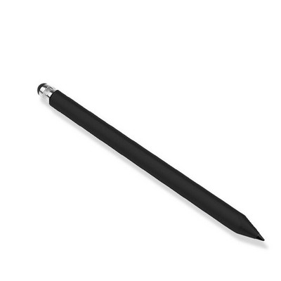 Univerzális érintőképernyős toll iPad táblagéphez, írásra, kétfejű, érintőceruza kapacitív ceruza műanyag kerek gumihegy nagykereskedés