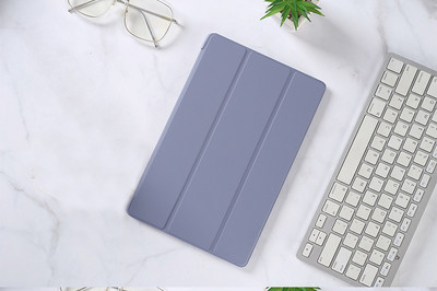 Plāns vāciņš Samsung Galaxy Tab S6 Lite 10.4 2020 2022 P610 P615 P613 p619 vāciņš ar zīmuļa turētāju, trīskāršs statīvs Smart Shell